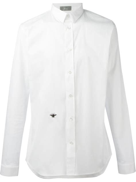 dior shirt with bee